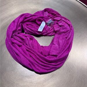 Athleta Pink Infinity Scarf